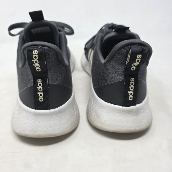 Adidas Womens Lite Racer Adapt 4.0 Gray White FY8176 Size 9 Running Shoes - Picture 5 of 8